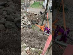 ☠️ Don't Use Rigging Gear for This..‼️ | #construction #rigging #safety