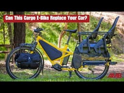 Tern Orox S12 – Can a Cargo E-Bike Handle Off-Road Riding?