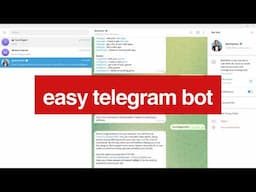 How to Build a Telegram Bot in Under 5 Minutes (Quick & Easy Tutorial)