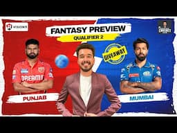 PBKS vs MI Dream Prediction, Punjab Kings vs Mumbai Indians QUALIFIER 2 IPL Prediction, IPL 2025
