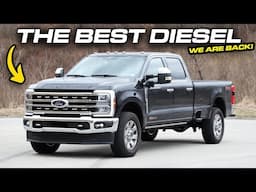I Bought A NEW 2024 HO 6.7 Powerstroke over a 2025 Cummins - FULL OVERVIEW