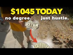 How I Make $1,000+ a Day Picking Up Junk No Experience Needed