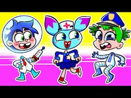 Body Puzzle Game Challenge 🧩 Safety Rules & Healthy Habbits | Kids Songs