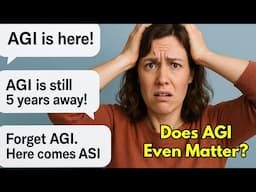 Does AGI Even Matter? (Ep. 451)