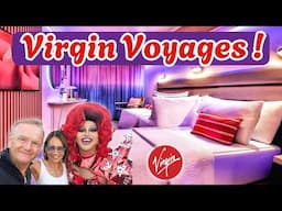 Virgin Voyages: How Crazy Are Their Cabins?  Our Full Review
