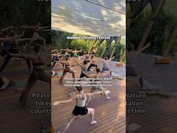 BOOKINGS ARE OPEN - Women’s Fitness & Self-Care Retreat in Italy from June 11-16 with@FitWithSally