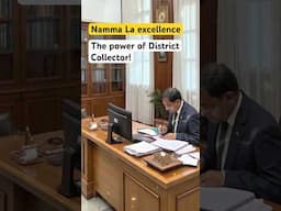 The power of District Collector!