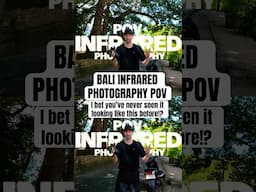 👀 Bali like you’ve NEVER seen before! 📸 Infrared Photography 🚨 #irphotography