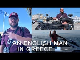 AN ENGLISH MAN IN GREECE (BACK IN THE BUILDING VLOG)