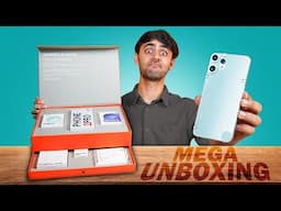 CMF Phone 2 Pro Unboxing and First Impression 😎 | ASMR Unboxing, CMF Buds, Accessories, and more!