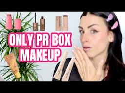 MI TRUCCO SOLO CON PR BOX.. come sarà andata?? 👀