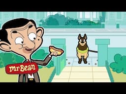 Mr Bean's Dog-Walking Business | Mr Bean Animated season 3 | Full Episodes | Mr Bean