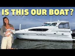 Could This Be Our Great Loop Boat?!