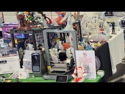 3D4Everyone at Canning Vale Markets 30th March 2025
