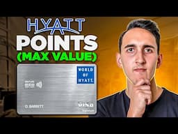 How To Earn & Redeem Hyatt Points For MAX Value (Ft. Anthony Venture)