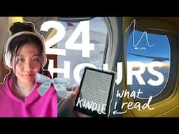 what i read in 24 HOURS OF TRAVEL ✈️