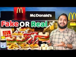 Testing Paneer Item In Mcdonald's | McDonald's Butter Paneer Grill Burger | Paneer Iodine Test