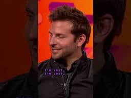 Bradley Cooper discusses kissing with a Doctor Who legend 😘