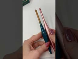 Unboxing the Most Gorgeous Crochet Hooks Ever! ✨