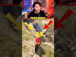 TRUQUE SECRETO COM MOTO NO GTA 5!