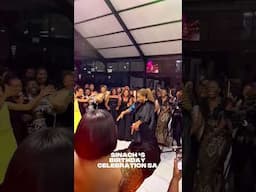 Watch Sinach dance Zulu  at her birthday celebration in South Africa 🔥