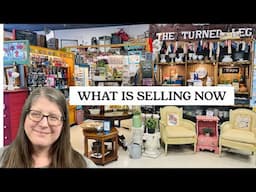 What is Selling for Me Now | Antique Vintage Booth