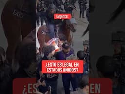 ¿Esto es legal en Estados Unidos?
