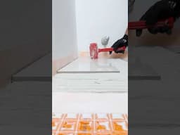 Tile Floor Tips - #shorts #tilefloor #homerepairtutor