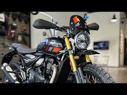 2025 Triumph Scrambler 400 XC All Black Review | On Road Price  | New Updates