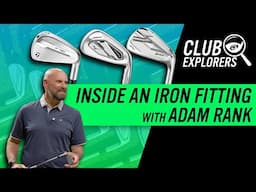 Can New Irons Help Adam Rank Break 80?