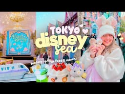 TOKYO DISNEYSEA ✿ NEW Fantasy springs! the BEST Disney Rides, Delicious foods, EPIC theming & Merch!