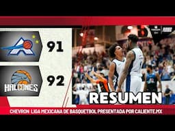 🟠 Astros vs Halcones Playoffs Chevron Liga Mexicana de Basquetbol presentada por Caliente.MX