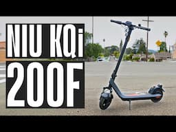 NIU KQi 200F Review - A Great Everyday Scooter For Under $700