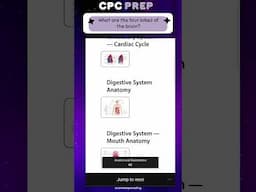 CPC Exam Prep - Med Term questions