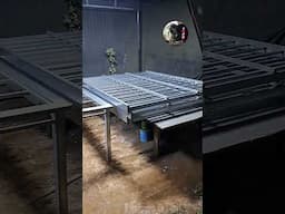 order #gongtv #welding #bedframe #shortvideo