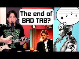 I Had Songsterr A.I. TAB Out These Classic Riffs (okay, now I'm scared)
