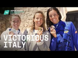 Double Victory For Italy in the Men and Women's 5km | Stari Grad 2025 | European Aquatics