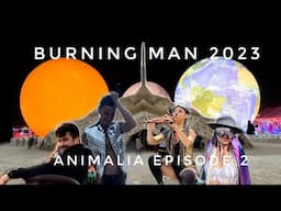 Burning Man 2023 Ep. 2 The Temple, The Dickbats, Camp Question Mark