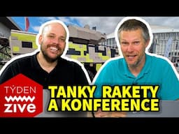 Šli jsme na vojenský veletrh, sledovali start rakety a Build i Google I/O | Týden Živě