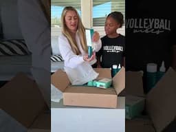 Sharing my love for haircare products with my daughter!