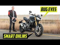 127 Hours With A Triumph Speed Triple 1200 RS