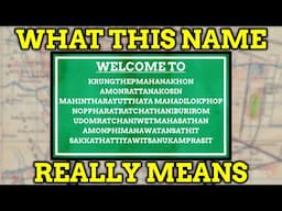 The Truth Behind The Longest City Name