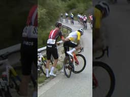 It’s good to have friends in a bike race 🤗 #giroditalia #toystory