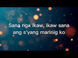 SANA NGA (IKAW NA) | KARAOKE | THE COMPANY | SOLO: REUBEN LAURENTE