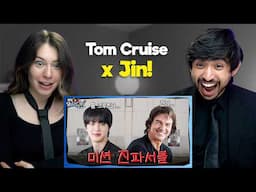Run Jin EP.35 | Mission Jin-Possible (ft. Tom Cruise) Reaction!