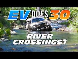 Electric 4WD vs Water: BYD Shark Takes On 30 River Crossings