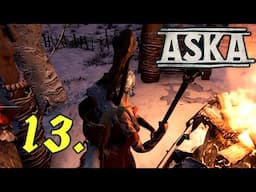 Day 25 & 26 - Let's Play Aska Part 13