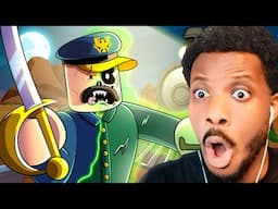 REACTING to DEAD RAILS Origin Story!