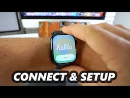 How To Connect & Setup Apple Watch Series 10 FAST