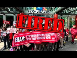 TCG Player's Entire Office Shut Down by eBay